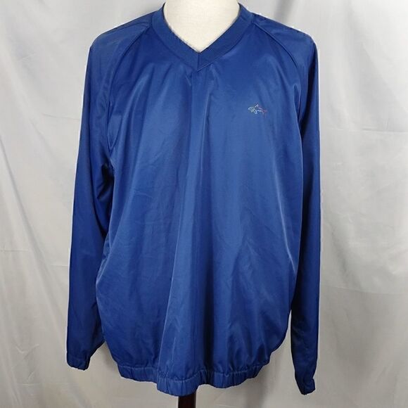 Greg Norman Pull Over Windbreaker - Picture 7 of 7